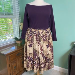 Lovely long sleeve dress